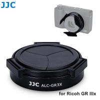 ราคา JJC ฝาปิดเลนส์อัตโนมัติสำหรับ Ricoh GR3 GRIII GR3x GRIIIx เลนส์เปิดและปิดอัตโนมัติฝาครอบป้องกันอุปกรณ์กล้องถ่ายรูป (11845994336)
