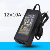 ราคา 12V 10A AC to DC Power Adapter Converter 5 5 2 5mm Black (631694630)