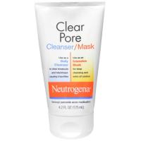 ราคา Neutrogena Clear Pore Cleanser Mask 4 2 oz 125 ml (117421385)