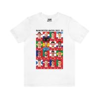 ราคา PSM เสื้อยืดลายนักฟุตบอล ลายรวมทีม แมนฯ ยูไนเต็ด 2022 23 (17113624774)