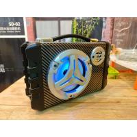 ราคา ลำโพงบลูทูธ แบบพกพา รุ่น KTS 1019 แถมสายสะพาย เสียบไมค์ได้ รองรับAUX TF USB (17049799679)