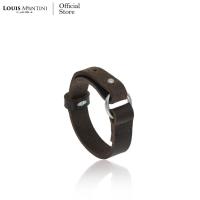ราคา Louis Montini RoyalWrist Charms กำไลข้อมือ หนังวัวแท้ Cowhide Bracelets LEABL007 (21650596540)