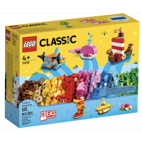ราคา Lego 11018 11028 11031 Classic Creative Ocean Fun Pastel Fun Monkey Fun เลโก้ คลาสสิค ของแท้ มือหนึ่ง พร้อมจัดส่ง (15322578708)