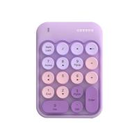 ราคา MOFii GEEZER Z5 FANCY Wireless Numeric Keypad คีย์บอร์ดตัวเลขไร้สายสีพาสเทล Fancy สีใหม่น่ารักสดใส (21700175851)