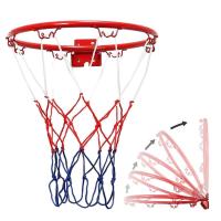ราคา บาสเก็ตบอล ห่วงบาสเกตบอล แขวนติดผนัง Basketball Hoop ห่วงบาส ห่วงบาสเกตบอล สำหรับแป้นบาส พร้อมตาข่าย (21347704362)