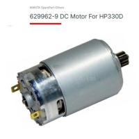 ราคา Makita service part Motor Dc with pinion 10 8V for model DF330 D HP330 D part no 629962 9 มอเตอร์พร้อมเฟืองขับ สว่านไร้สาย 10 8 โวลล์ ใช้ประกอบงานซ่อมอะไหล่แท้ (7758460339)