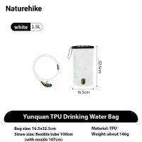 ราคา Naturehike ถุงน้ำดื่มแบบพกพาถุงใส่น้ำดื่มแบบมีถุงใส่ไฮเดรชันปั่นสำหรับวิ่งปีนเขา3L 2L 1 5L Tpu น้ำหนักเบา (21745912470)
