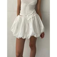 ราคา กระโปรงสั้นทรงเอวยางยืดสำหรับผู้หญิงกระโปรงสั้นทรงหลวมลำลองกระโปรงสุ่มสั้นมินิสำหรับฤดูร้อน (21777493311)