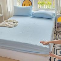 ราคา ผ้าปูที่นอนสีพื้น ผ้าปูที่นอน ผ้าปูที่นอนรัดมุม ผ้าปูที่นอนกันไรฝุ่น ชุดเครื่องนอน มี3 5ฟุต 5ฟุต 6ฟุต สีไม่ตก พร้อมส่ง (21414989969)