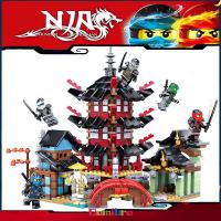 ราคา ตัวต่อนินจา 810 ชิ้น ตัวต่อเลโก้ นินจาโก มังกร นินจาวัด ของเล่นเด็ก ninjago (21795070919)