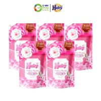 ราคา Haby ฮาบี้ผลิตภัณฑ์ปรับผ้านุ่มสูตรเข้มข้นพิเศษ รุ่น เพอร์ฟูมบูสเตอร์ กลิ่นพริ้นเซส สีชมพู 540 ml 129453 (21629675515)