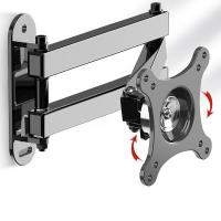 ราคา ขาแขวนจอมอนิเตอร์ ขนาด 14 27 นิ้ว รุ่นยูนิเวอร์แซคอมพิวเตอร์จอ LCD ยืนติดผนังหมุนทีวีพับเก็บได้แขวนชั้นวางของ (21419445655)