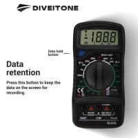 ราคา Digital Multimeter ดิจิตอลมัลติมิเตอร์ รุ่น XL830L แสดงผลแม่นยำด้วยระบบดิจิตอล หน้าจอ LCD แสดงตัวเลขได้สูงสุด (21931385082)