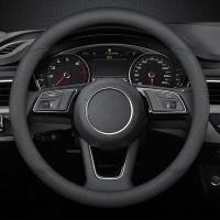 ราคา Nasta ที่ปรับแต่งได้สำหรับ ToyotaFordHondaMitsubishi พวงมาลัยMitsubishi หนังพรีเมี่ยมพวงมาลัยรถยนต์ฝาครอบพวงมาลัยกันลื่นระบายอากาศสำหรับอุปกรณ์เสริมพวงมาลัยรถยนต์ (21792032231)