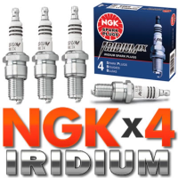 ราคา หัวเทียนของแท้ ngk รหัส bkr6eix11 4272 ทั้งหมด4หัว (9953972172)