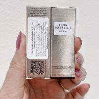 ราคา เคาน์เตอร์ไทย ครีมบำรุงดิออร์รุ่นใหม่ขนาดทดลอง 5ml DIOR PRESTIGE LA CRÈME TEXTURE ESSENTIELLE ครีมบำรุงผิวอย่างเข้มข้น (18416578416)