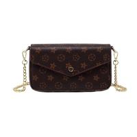 ราคา HQfashion Korean Style Single Shoulder Bag Sling Tote Messenger Hand Clutch Bags Wallet Vintage Coin Purse Money for Men and Women Branded Original Leather 112610 (21522359638)