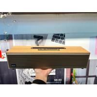 ราคา ลำโพงบลูทูธ 4ดอก KTS 1108 เสียงทุ้มหนักแน่น ลำโพงลายไม้ สีไม้ไวน์แดง (16578452521)