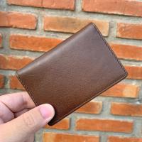 ราคา พร้อมส่ง หนังวัวแท้ กระเป๋าบัตร กระเป๋าใบเล็ก กระเป๋าตัง เป๋าตัง เป๋าหนัง กระเป๋าหนัง Card Holder S5 56 (3378314175)