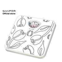 ราคา SHAPER เครื่องชั่งน้ำหนักบุคคลแบบสปริง รุ่น MS TULIP สีขาว สินค้ารับประกัน 1 ปี (21412066789)