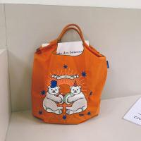 ราคา BEI BAO BAO กระเป๋าช้อปปิ้งความจุขนาดใหญ่ปักลายกระเป๋าถุงผ้าใบแบบพกพาญี่ปุ่น Bei Bao Bao กระเป๋าผ้าลำลองไนล่อนญี่ปุ่นกระเป๋าผู้หญิง (20220819325)