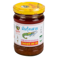 ราคา พันท้ายนรสิงห์มันกุ้งเสวย 200 กรัม Pantainorasingh Shrimp Paste 200 g (21748757052)