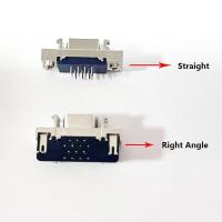 ราคา SCSI Female Connector 14 20 26 36 50 Pin CN Slot MDR Type Straight Right Angle 90 Degree PCB Mount Type (19984407263)