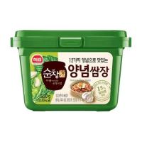 ราคา ซัมจัง น้ำจิ้มหมูย่างเกาหลี ซอสเกาหลี sajo haepyo korea sauce ssamjang 500g 해표 쌈장 (21897324733)