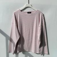 ราคา เสื้อคอกลมแขนยาว ลายริ้ว ผ่าข้าง 8121 (21960658550)