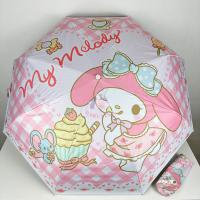 ราคา ร่มกันฝน 3ตอน ร่มพกพา พับได้ ร่มกันแดด กันUV ร่มใส ลายการ์ตูน ร่มคิตตี้ โดเรม่อน น่ารัก Cute Umbrella (18120356388)