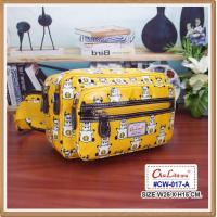 ราคา กระเป๋าคาดเอว คาดเอวกันน้ำ PVC รุ่น CW 017 A ยี่ห้อ CHALITA คาดเอวแม่ค้า คาดเอว กระเป๋าคาดเอว คาดเอวขายของ (10270177170)