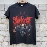 ราคา เสื้อวง Slipknot ลายหน้า หลัง ลิขสิทธิ์แท้ นำเข้าจาก เสื้อยืดคอตตอน เสื้อยืดลายกราฟฟิก เสื้อยืดแขนสั้น S 5XL (20346242766)