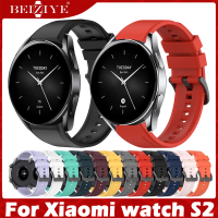 ราคา For xiaomi watch s2 สาย 42mm 46mm Soft ซิลิโคน Band นาฬิกา สมาร์ทวอทช์ band For xiaomi watch s2 สายนาฬิกาข้อมือสำหรับ SmartWatch band Sport Original Watchband strap Replacement Accessories (1732859111