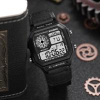ราคา 2023 SYNOKE ปฏิทินนาฬิกากีฬากันน้ำนาฬิกากีฬานาฬิกาอิเล็กทรอนิกส์ (20467357490)