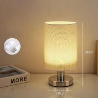 ราคา YEYA Nordic wrought iron ผ้าตกแต่ง usb โคมไฟห้องนอนข้างเตียงศึกษาโฮมสเตย์ led night light รูปลอกความคิดสร้างสรรค์ (21905145473)