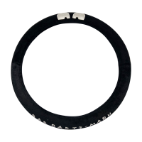 ราคา หุ้มพวงมาลัย BAD BAD ดำ สินค้าลิขสิทธิ์แท้ แบบผ้า มาลัย ปลอกหุ้มพวงมาลัย ปลอกผ้าหุ้มพวงมาลัย ที่หุ้มพวงมาลัย bad bad maru แบ๊ด แบ๊ดซ์ มารุ (20452951958)