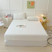 ราคา ผ้าปูที่นอน ผ้าปูที่นอนกันไรฝุ่น ผ้าปูที่นอน6ฟุต ผ้าปูที่นอนสีพื้น 3 5ฟุต 5ฟุต 6ฟุต ยางรัดรอบเตียง 360 องศา ปลอกหมอนฟรี พร้อมส่ง COD (21426524786)