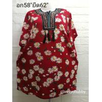 ราคา เสื้อคนอ้วน คอกลมอก60 ยืด68 น้ำหนัก90 120ก กใส่ ผ้ามูนเวฟ เสื้อยืดคอกลมไซส์ใหญ่บิ๊กไซส์ (13642397091)