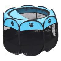 ราคา pet lovely pet คอกหมา คอกแมว คอกกั้นสุนัข บ้านแมว คอกกั้นสัตว์แบบพับได้ พกพาสะดวก คอกกั้นสุนัข คอกหมา คอกแมว (16311212399)