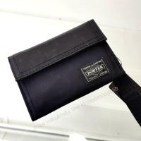 ราคา พ็อตเตอร์ Nylon 9080 กระเป๋าสตางค์แบบสั้น เน้นช่องบัตรเยอะ ช่องใส่เหรียญ (21424621383)