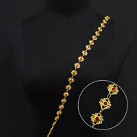 ราคา เครื่องประดับไทย สังวาลย์ สังวาลทอง สังวาลเงิน สังวาลย์สีโรสโกลด์ หลากสี ฝังพลอยเทียม เหมาะสำหรับเด็กหรือผู้หญิงใส่ (21393529838)