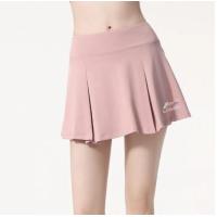 ราคา กระโปรง Li Ning กระโปรงสั้นสตรีเครือข่ายสีแดงแห้งเร็วฟิตเนสโยคะวิ่งกระโปรงสั้นเทนนิสกระโปรงกีฬามืออาชีพกระโปรงแบดมินตัน (20887167367)