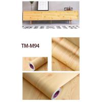 ราคา 60 ซม x 5 ม วอลเปเปอร์ลายไม้ วินเทจ วอเปเปอร์ติดผนัง wallpaper pvc วอลเปเปอร์ติดผนัง วอลล์เปเปอร์เฟอร์นิเจอร์ อุปกรณ์ตกแต่งผนัง (21784538961)