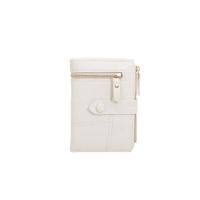 ราคา BEIBAOBAO กระเป๋าเงินนักเรียนใบสั้นพับได้อเนกประสงค์คลิปเงินใส่บัตรหลายใบทำจากหนัง (21738936270)