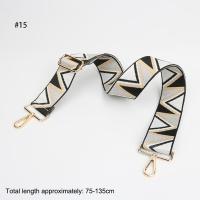 ราคา Jacquard แฟชั่นกระเป๋าสายคล้องไหล่ปรับผ้าใบสายคล้องไหล่กระเป๋าถืออุปกรณ์เสริมสายคล้องกระเป๋า Messenger (20721806518)