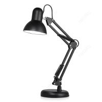 ราคา โคมไฟตั้งโต๊ะ ปรับระดับได้รอบทิศทาง สีดำ สีขาว สีแดง รุ่น Table Reading lamp Adjustable E27 MAX 60w TookZone (3154118721)