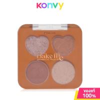 ราคา Cosluxe Bake Me Brown Eye Palette 3 6g พาเลทอายแชโดว์ที่รวบรวมเฉดสีโทนน้ำตาลรวมถึงโทนสีชมพู (21742653874)
