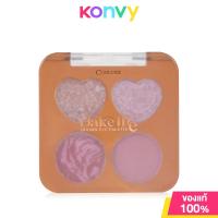 ราคา Cosluxe Bake Me Brown Eye Palette 3 6g พาเลทอายแชโดว์ที่รวบรวมเฉดสีโทนน้ำตาลรวมถึงโทนสีชมพู (21742653875)