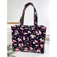 ราคา กระเป๋าผ้าเคลือบกันน้ำ A4 ทรงนอน สะพายไหล่ ขนาด 14 ใส่เอกสาร ใส่แฟ้มได้ จุมากๆ (19414818837)