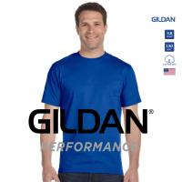 ราคา GILDAN เปอร์ฟอร์มานซ์ เสื้อกีฬาคอกลม ผ้าเมช น้ำเงินรอยัล 765C (16922136895)